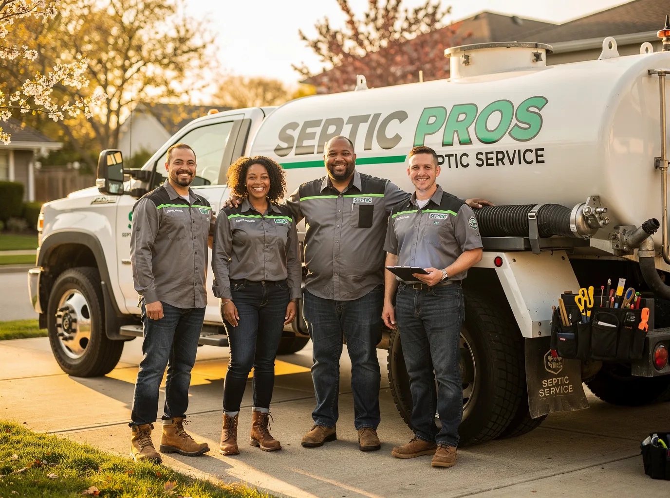 Septic Tank Pumping company in Hume, MO