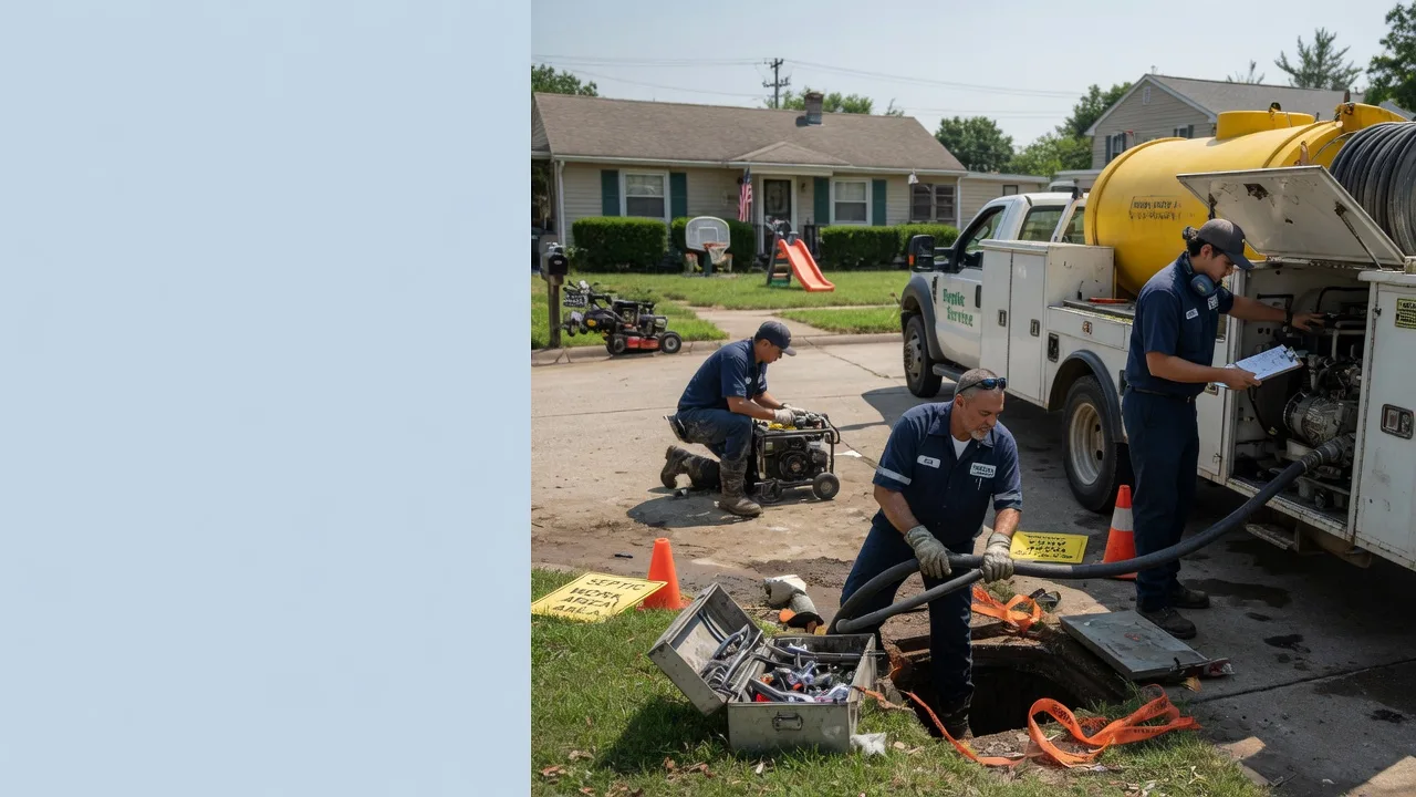 Septic Tank Pumping in Hume, MO near me